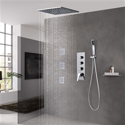 Shower Head and Valve